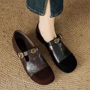 ��Ƥɽ�軨����ЬŮ2025�����¿�͹�Ӣ���ٴ�ƽ����Ь�A�^СƤЬ