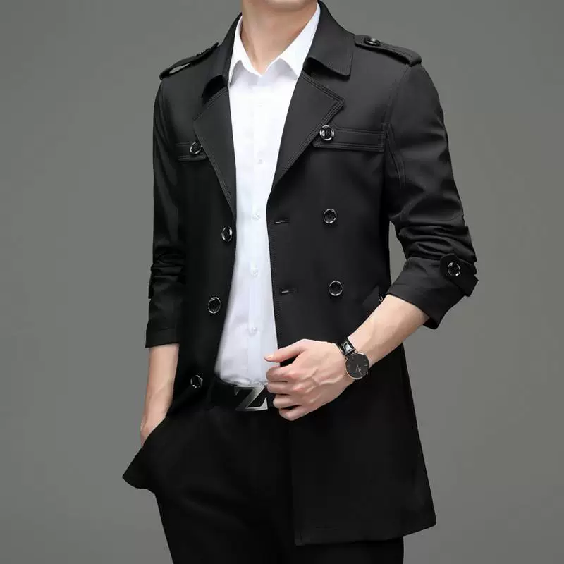 Trench coat, autumn jacket, suit, plus size