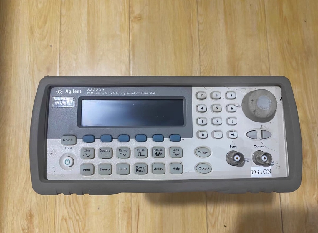 安捷伦Agilent 33220A函数信号发生器 是德科技任意波形发生
