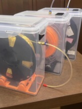 5.8L��Ͱ3D��ӡ�C�Ĳĸ�����PLA�p���ܷ�з�����1KG�ϱP��ͨ����