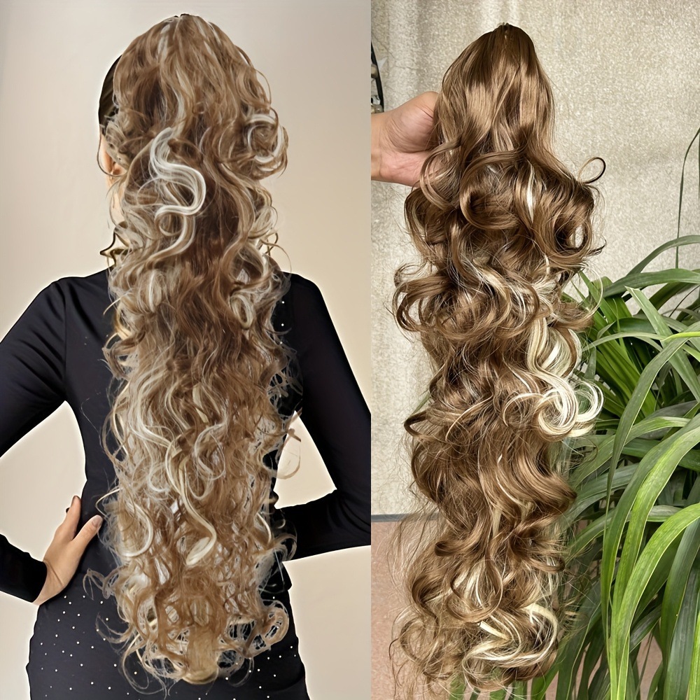 comercio exterior transfronterizo pequeño rollo de clip de cola de caballo al por mayor