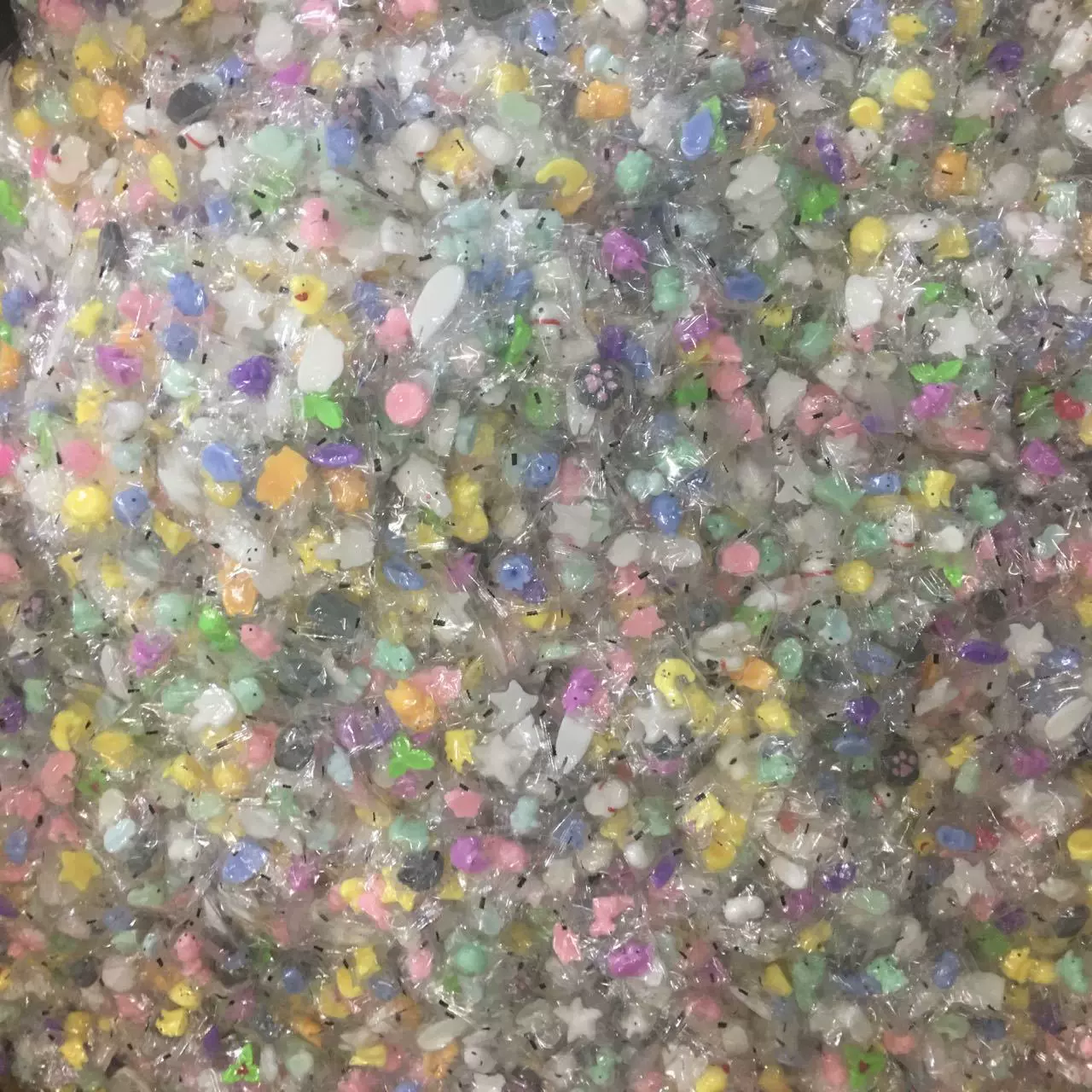 跨境热卖套装解压整蛊玩具捏捏乐TPR小团子商品