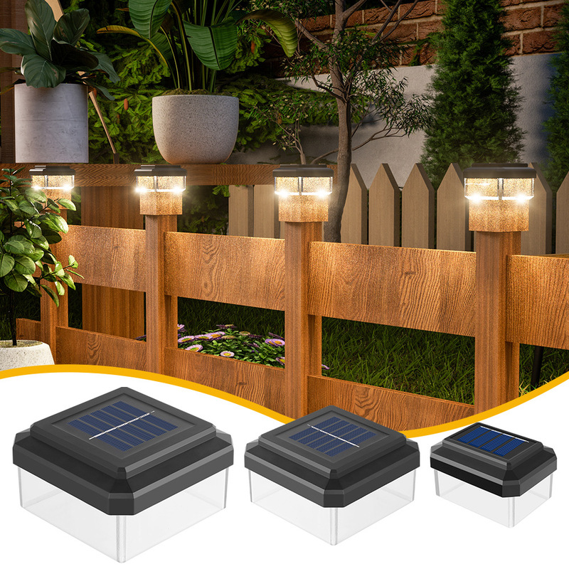 Solar Column Head Lamp, Wall Column Head Lamp, Outdoor Column Head Lamp, Courtyard Pillar Lamp, Villa Wall Fence Pillar Lamp Solar Column Head Lamp, Wall Column Head Lamp, Outdoor Column Head Lamp, Courtyard Pillar Lamp, Villa Wall Fence Pillar Lamp