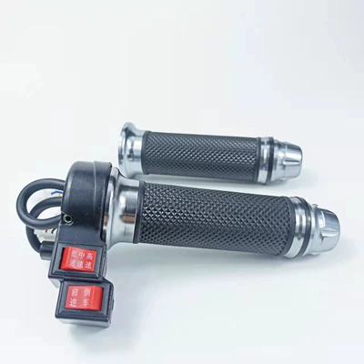 Other Electric Vehicle Accessories | Turtle King Throttle Handle - gray-three-speed-reverse-pay
