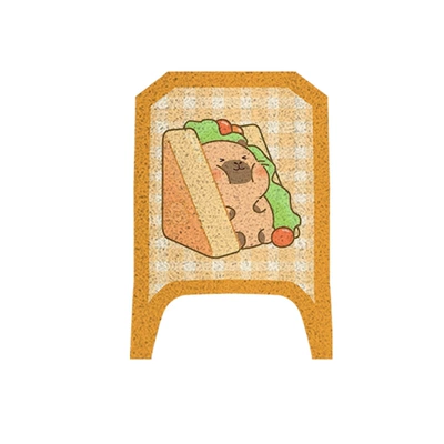 Electric vehicle foot mat | Pad Pedal Pad Accessories - sandwich-ninebot-m5-exclusive-free-velcro-straps