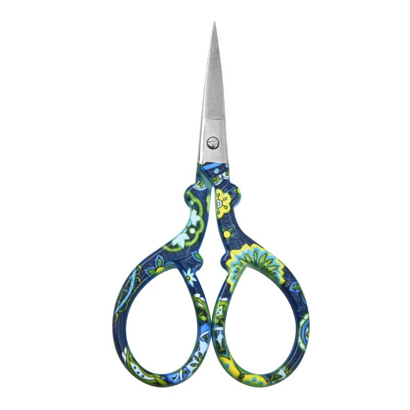 Juego de tijeras de pelo de nariz para hombres, cabeza redonda, afeitado de acero inoxidable, limpieza de fosas nasales, tijeras pequeñas manuales para mujeres