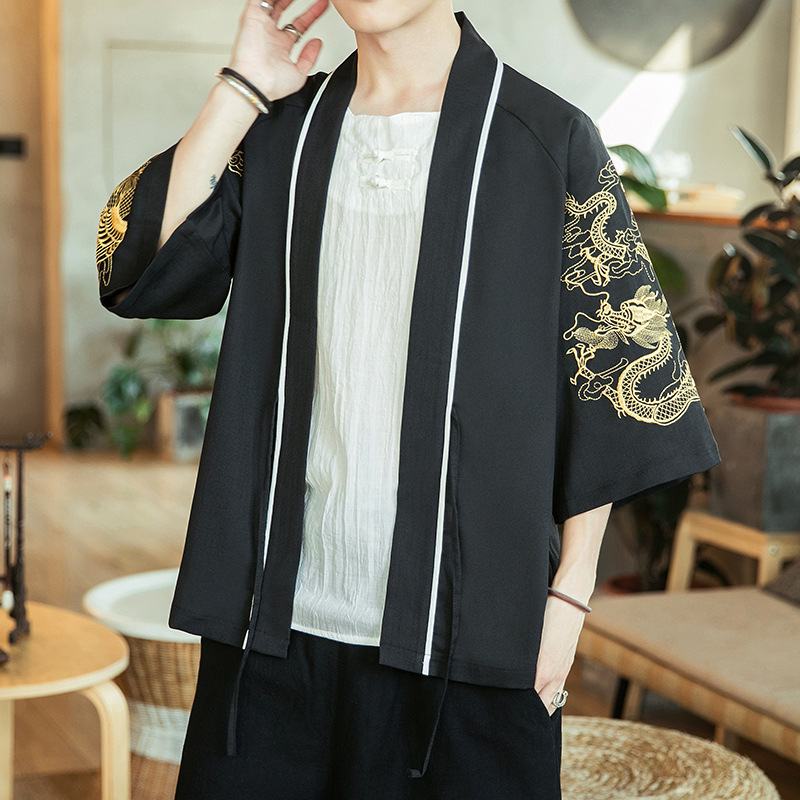 Men's retro jacket