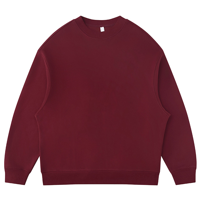 Transfronterizo americano de dos piezas de ropa de moda moda hombre juego deportivo de cuello redondo casual suéter de terciopelo hombre personalizado