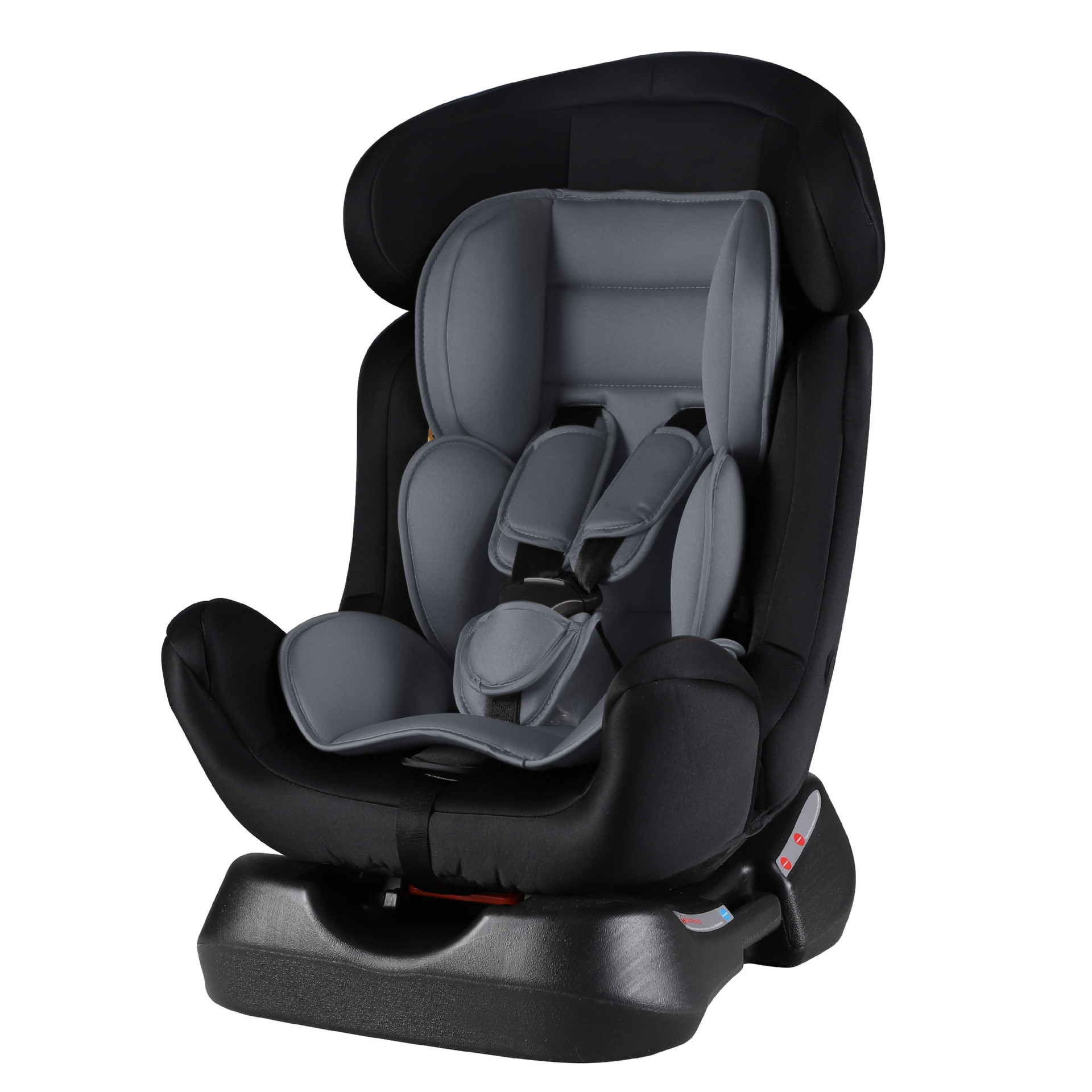 Universal – Universal Portable Car Car child safety seat - gray-with-logo-please-be-aware
