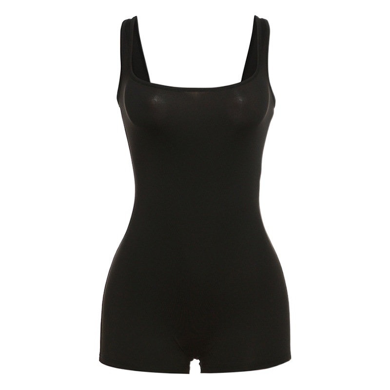 Europa y América ins estilo calle deportes casual mono transfronterizo Comercio exterior popular apretado backless Honda mono