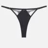 Black thong