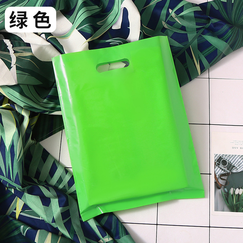 Bolsas de plástico con impresión de logotipo personalizado, bolsas de regalo para compras en centros comerciales, bolsas de cuatro dedos para ropa, zapatos y calcetines para hombre y mujer