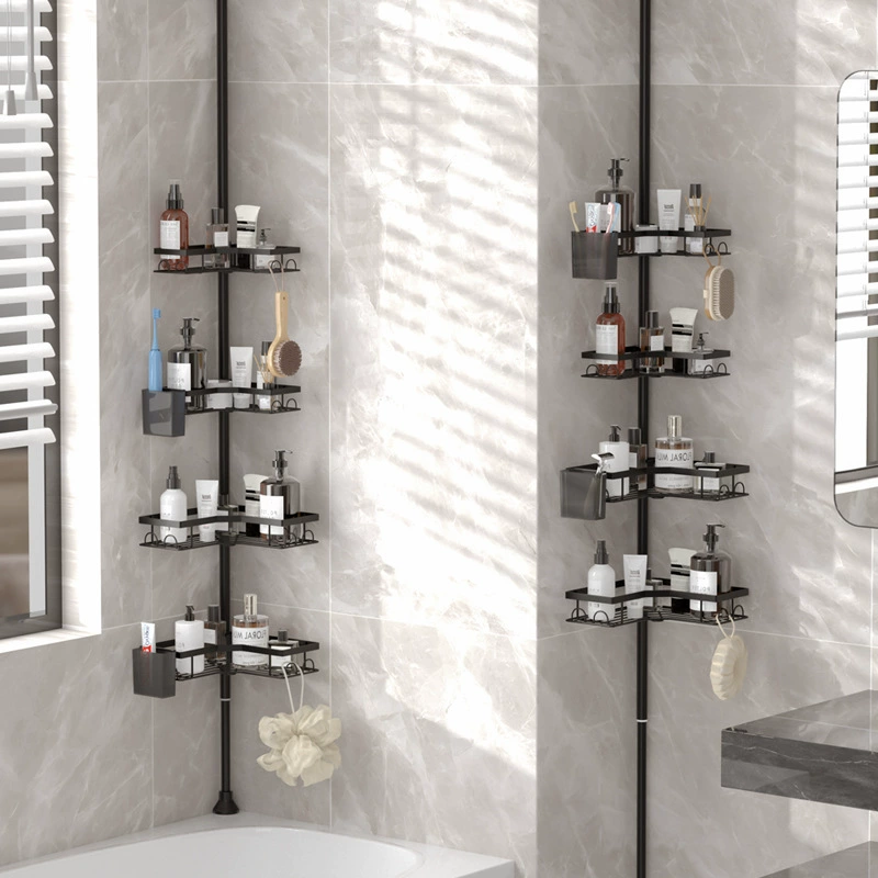 Shelf Rack Multi-tier No-drill from Yomiego