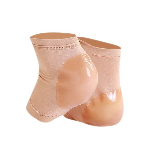 Cross-border anti-crack socks, foot protectors, anti-crack moisturizing socks, heel negative ion silicone heel socks