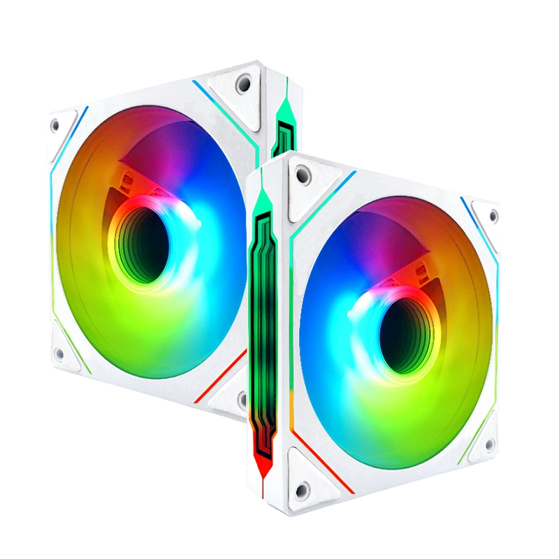 Prism Pro, бесшумный вентилятор для ноутбука, второй поколения, 12 см