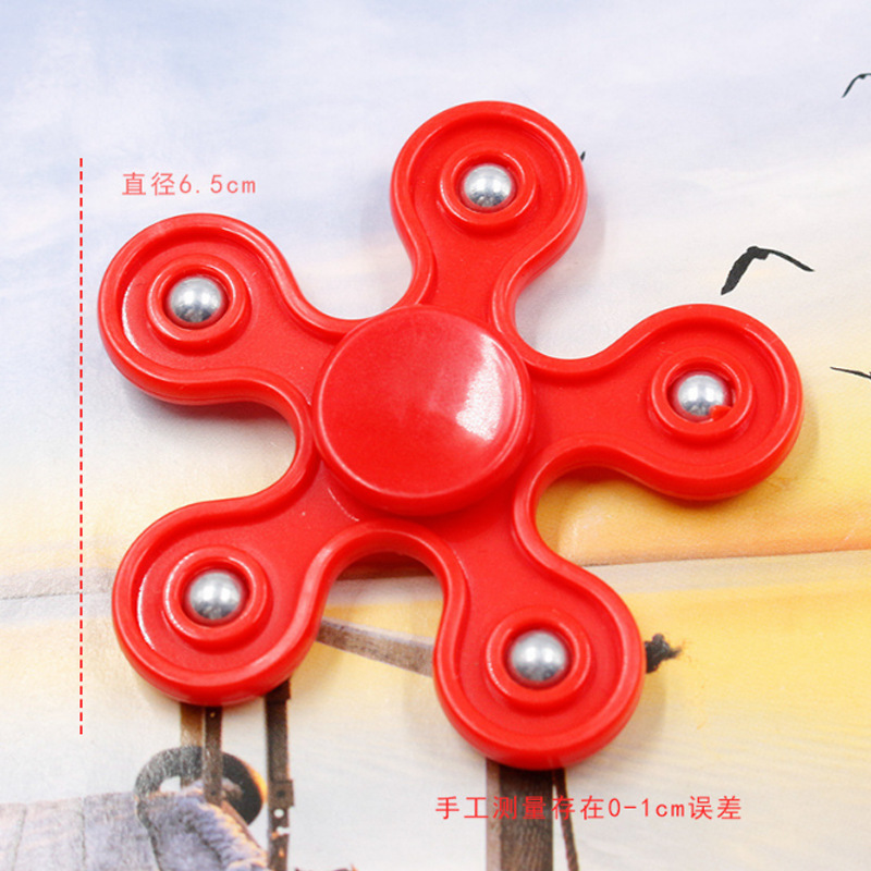 Dedo DE LOS NIÑOS Gyro juguete dedo giratorio adulto descompresión aburrido matar tiempo artefacto kindergarten pequeño regalo