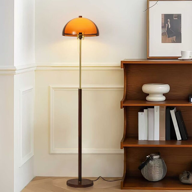 French-Style Vintage Table Lamp, Sunset Lamp, Bedroom Bedside Mushroom Lamp, Living Room Sofa Side Ambient Light, Cross-Border Floor Lamp French-Style Vintage Table Lamp, Sunset Lamp, Bedroom Bedside Mushroom Lamp, Living Room Sofa Side Ambient Light, Cross-Border Floor Lamp