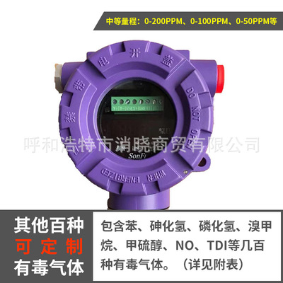 费加罗防爆型其他百种有毒气体探测器（中等量程）GTQ-SF6200A|ru