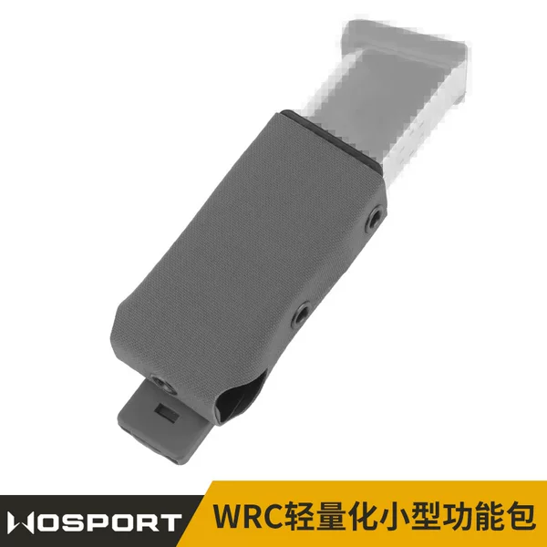 Wosport Wrc Lightweight Small Functional Bag 9mm Tactical Storage Bag Molle Mount Can Be Combined and Matchinged