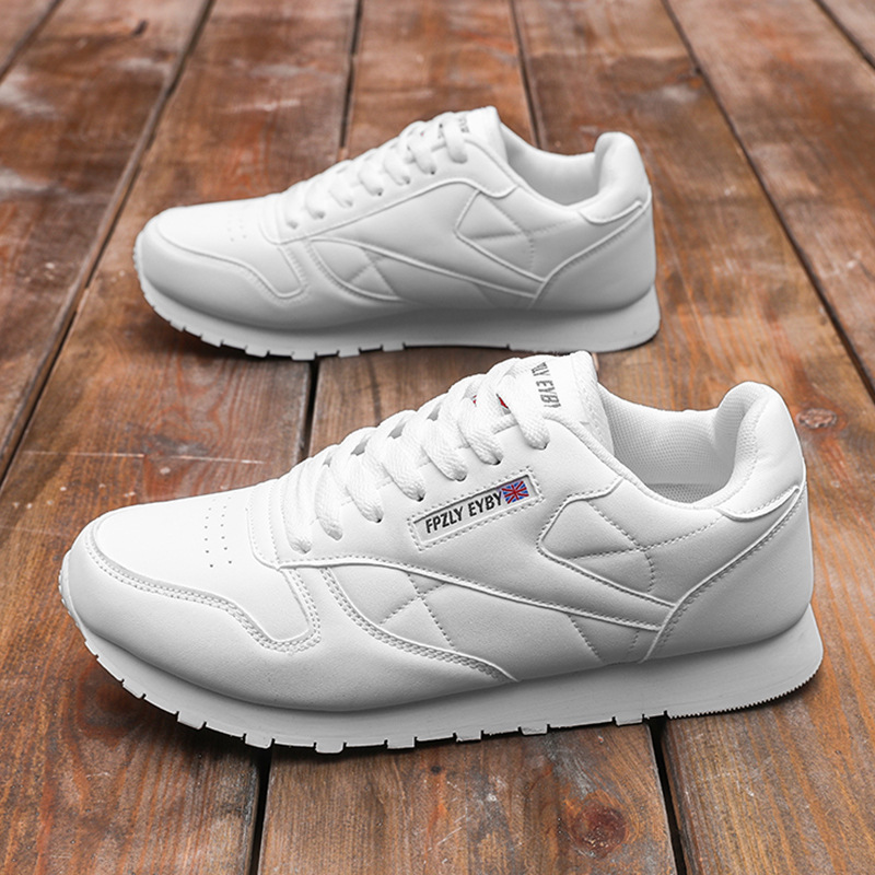 【Cross-border Factory】Foreign Trade Plus Size Men's Shoes, Casual Sports Shoes, White Forrest Gump Shoes, Dad Shoes, Lightweight Popular Shoes