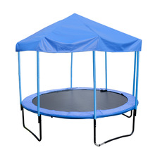 蹦蹦床遮阳棚户外大型雨棚弹跳床遮阳蓬蹦床配件遮雨棚跳跳床顶棚