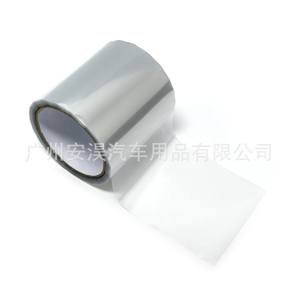 Auto Color Change Film — Anhao Gloss/Matte Black Car - transparent-rhino-skin-with-paper-tube-3900cm