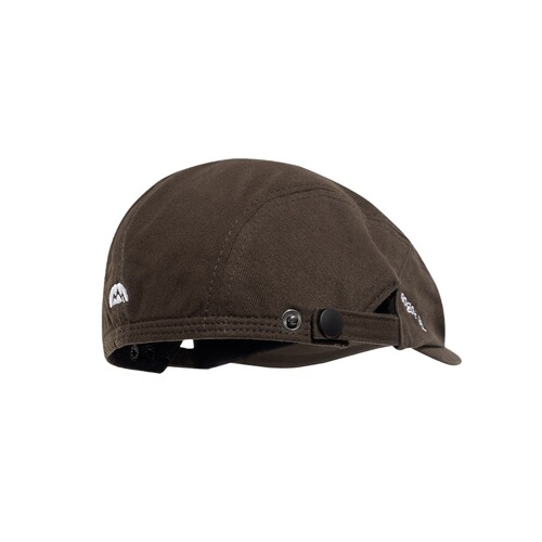 Japanese-style backwards baseball cap for women, unisex summer versatile artist hat, retro forward cap for men, newsboy hat, spring style for women, fashionable