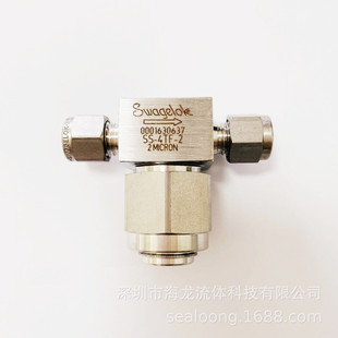 Swagelok316���P�T��1/4�����^�V��SS-4TF-2