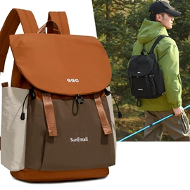 休闲背包;旅行包袋;通用双肩背包
