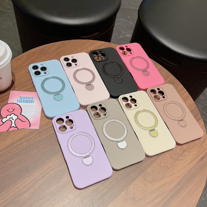 适用magsafe磁吸iphone17promax苹果16手机壳15液态硅胶14保护套