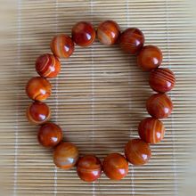 明星热卖宣化战国红1.2圆珠手串天然战国红男女款奢华宣化战国红