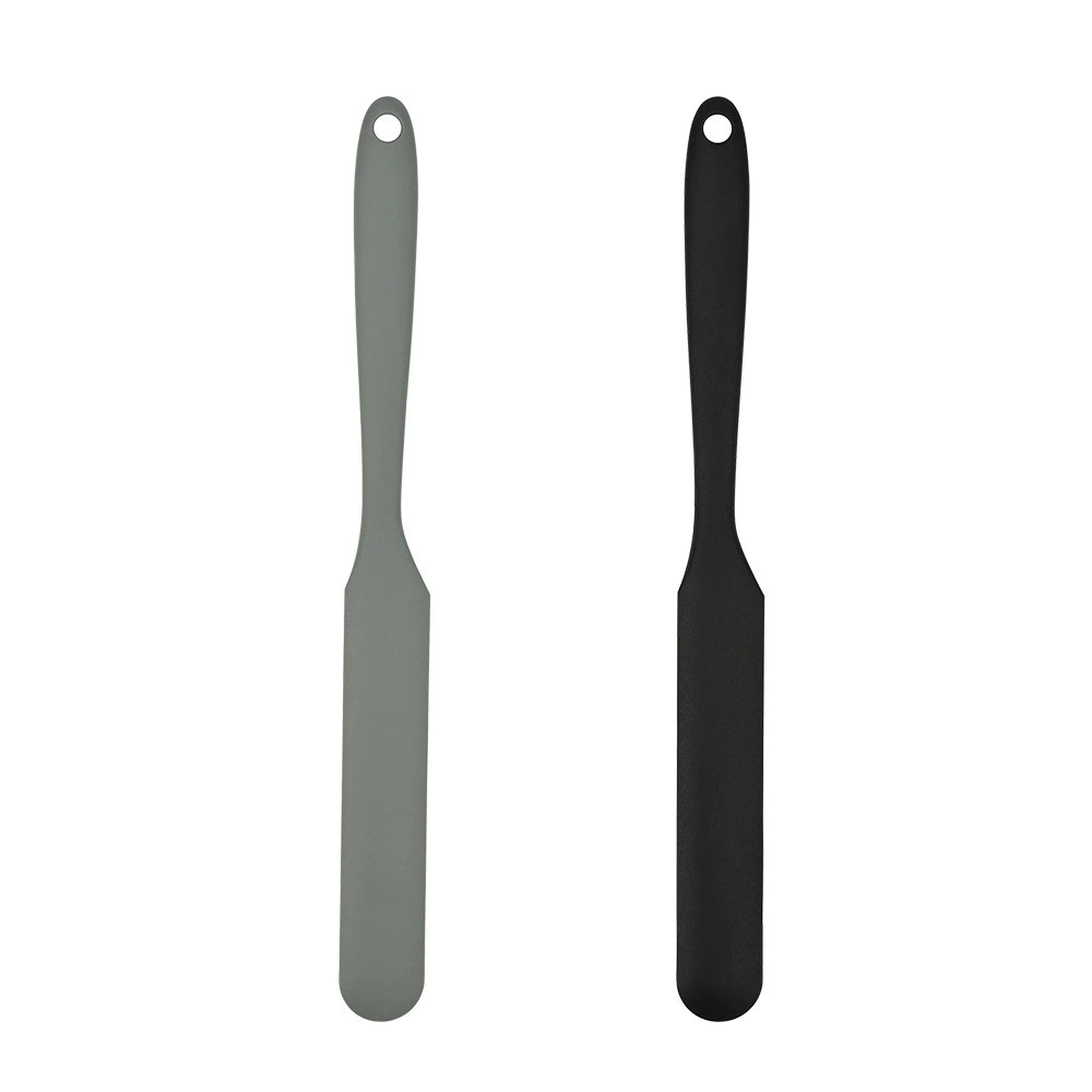 Kitchen integrated silicone spatula long strip baking spatula cake cream stir spatula bread jam spatula spot stock