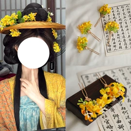 发夹;发钗;发簪