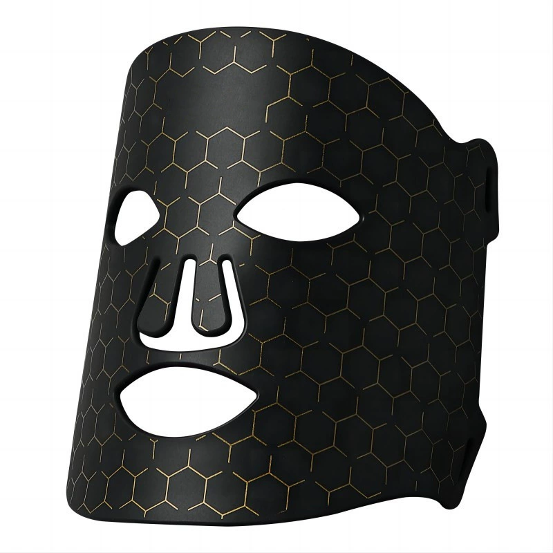Cosmetic shiny handheld mask
