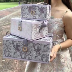 新しいクラウドストリーマーシリーズ新しい中国風のブライズメイドギフトスーツケースハイエンドウェディングギフトウェディングキャンディーボックス