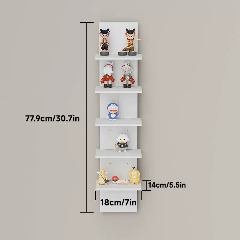 Cross-border wall-mounted storage rack bedroom wall-mounted multi-layer shelf wall-mounted storage rack living room simple wall storage wholesale