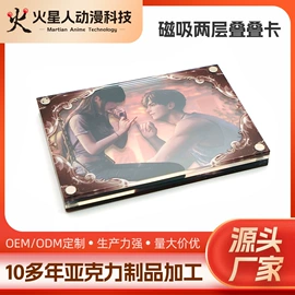 动漫明星摆件;徽章;冰箱贴