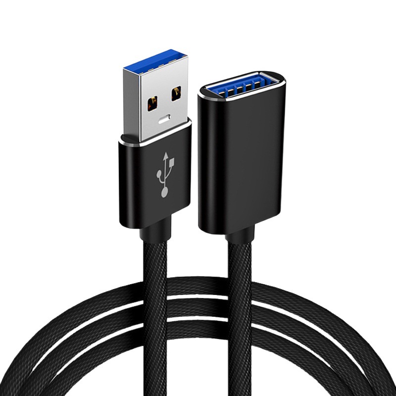 Maihao USB macho a hembra cable de extensión móvil Disco Duro cable de datos Navigator cable de carga 1 M/2 M/3 m