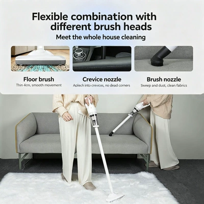 Tozsoranlar strong suction power, powerful car vacuum