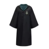 Green single -piece cloak