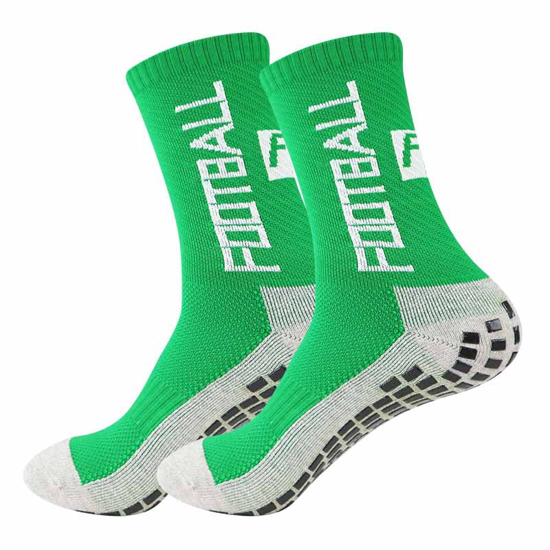 Breathable Cotton Football Socks With Anti-Slip Silicone Grip – Unisex Sports Socks For Soccer, Running, Hiking & Cycling_voghion.com