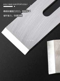 ✅ Manual Wood Planer Blade for Woodworking, Hand Planer Blade for Iron Planing, Traditional Woodworking Hand Planer