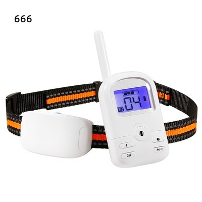 Manufactor wholesale Bark Control Pet Supplies Bark Control Remote dog training lcd Practice dog trainer