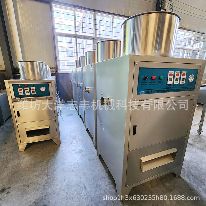 蒜米剥皮机无损伤红皮蒜去皮设备时间可控大蒜加工机独头蒜剥皮机