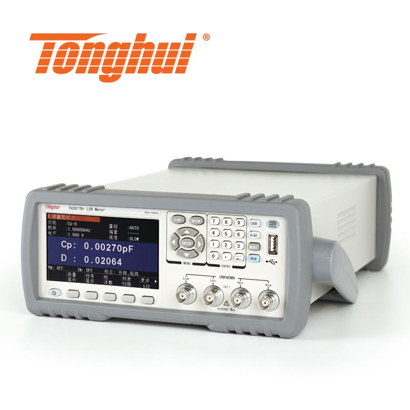 ͬ�ݣ�Tonghui��TH2817B+TH2817C+��LCR���ֵ���100kHz����