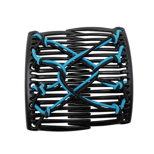 Direct Manufacturer Sale Creative Retro Magic Hair Comb Elastic Band Updo Styler Fashion Exquisite Magic Versatile Hair Comb