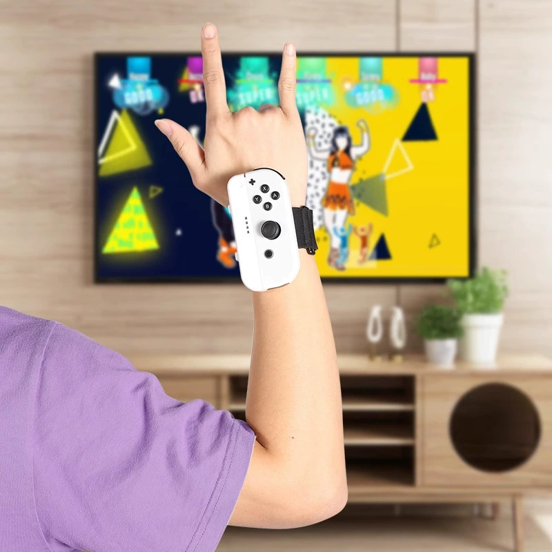 良值 Nintendo Switch/OLED JOYCON вращающееся браслет съемка полный корпус аэробики боксы
