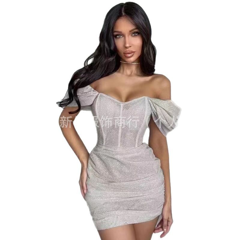 2024 nueva moda rápida transfronteriza marca shein mezcla sexy chica caliente ropa de mujer suministro directo de fábrica Xiyin