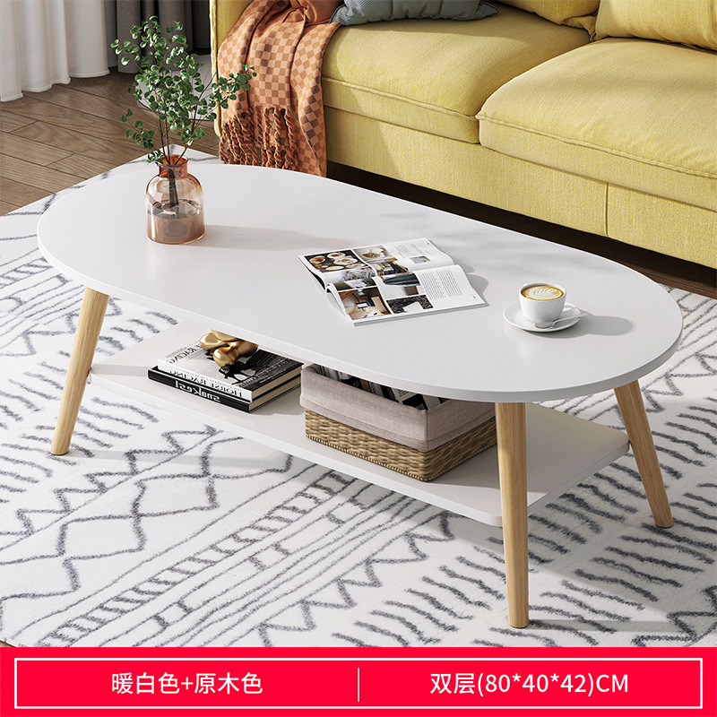 Mesa de café pequeño apartamento casa balcón pequeña mesa de té simple moderna mesa de café creativa estilo ins sala de estar sofá mesa auxiliar