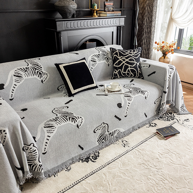 Sofá simple de Schneier cuatro estaciones toalla de sofá universal tela cubierta todo incluido cojín de sofá antideslizante ins viento hogar